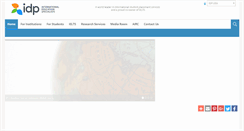 Desktop Screenshot of idp.com