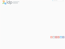 Tablet Screenshot of idp.com